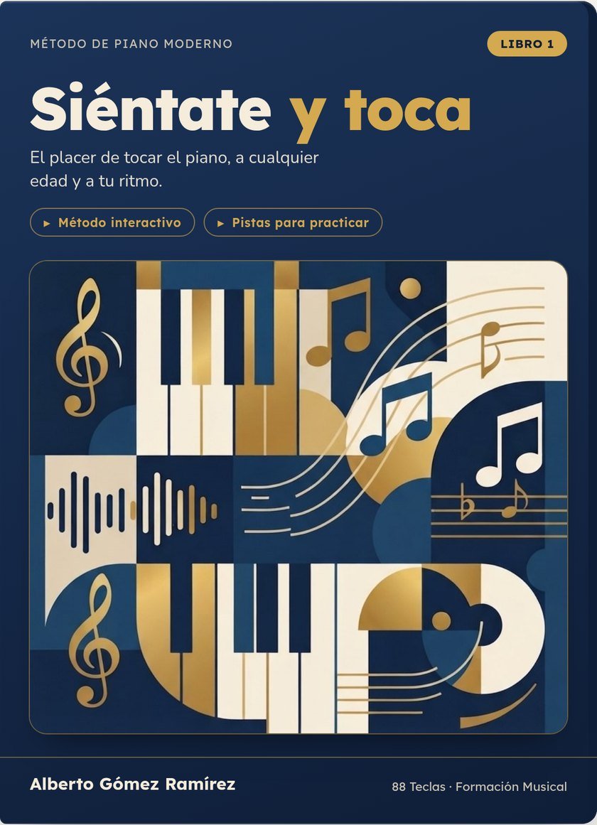 Portada de Siéntate y toca, Libro 1